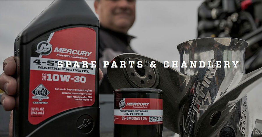 Spare Parts - Chandlery- Shannon Outboards- Hornsby-NSW