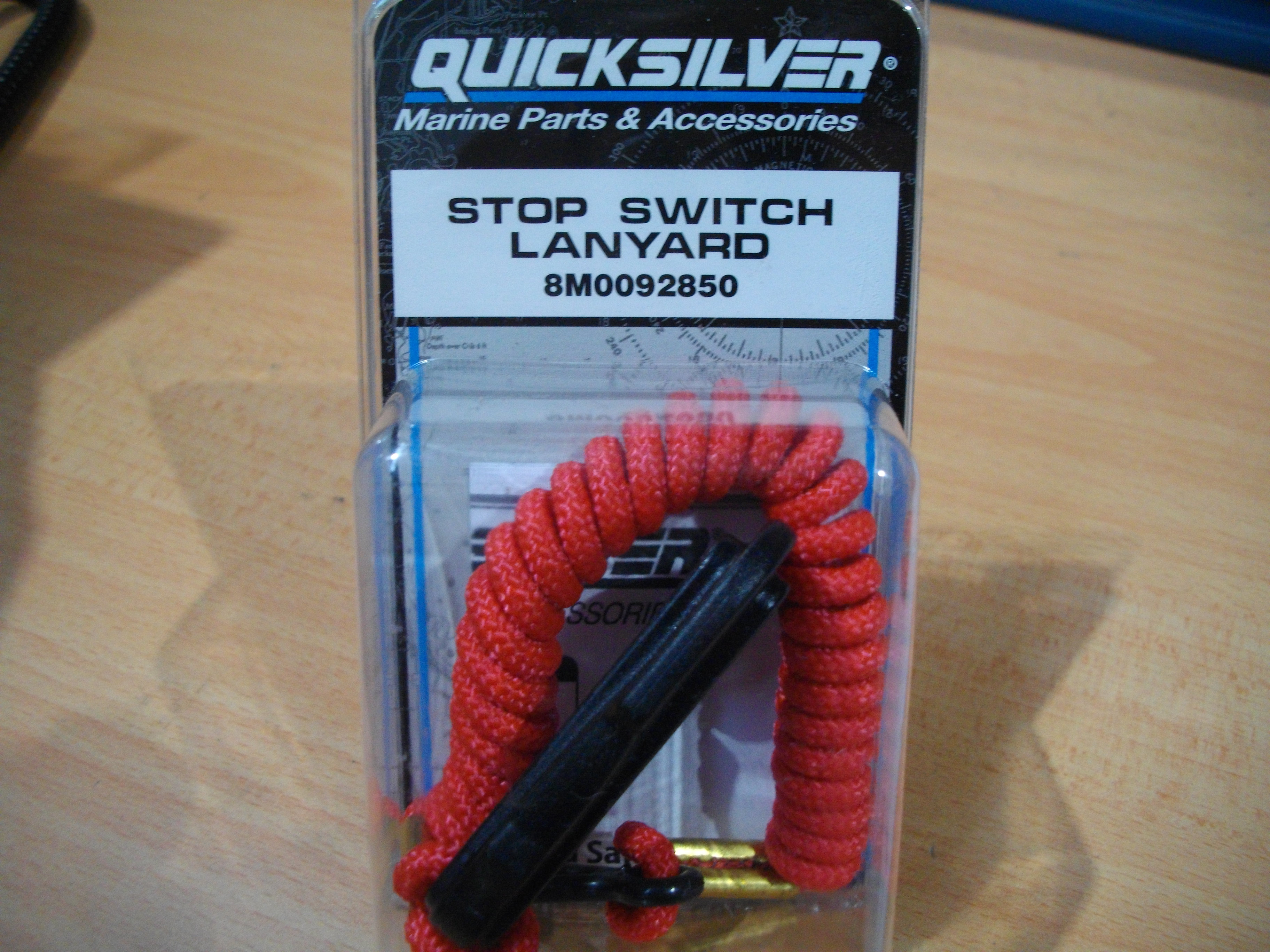 Mercury Stop Switch Lanyard 8m0092850