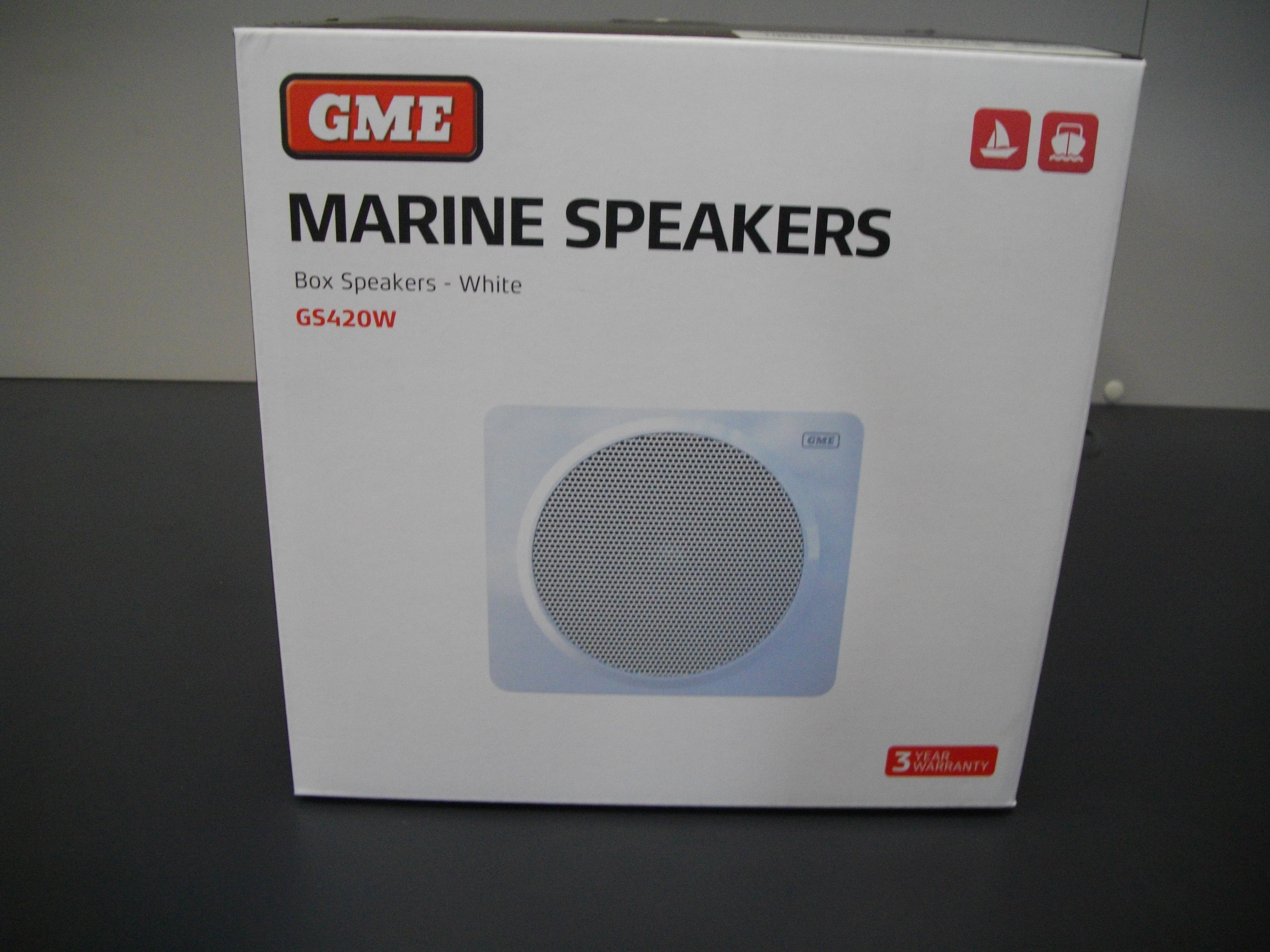Gme marine deals speakers
